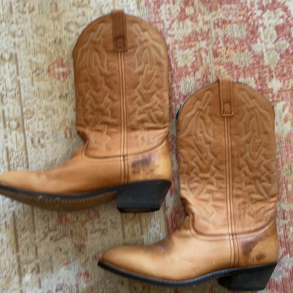 Men’s Laredo Cowboy Boots - Picture 4 of 7